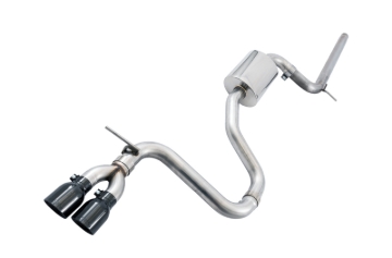 Picture of AWE Tuning VW MK7 Golf 1.8T Track Edition Exhaust w/Diamond Black Tips (90mm)