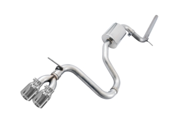 Picture of AWE Tuning VW MK7 Golf 1.8T Track Edition Exhaust w/Chrome Silver Tips (90mm)