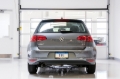 Picture of AWE Tuning VW MK7 Golf 1.8T Track Edition Exhaust w/Diamond Black Tips (90mm)