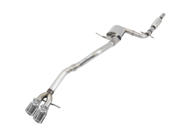 Picture of AWE Tuning Mk5 Jetta Mk6 Sportwagen 2.5L Track Edition Exhaust - Polished Silver Tips