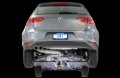 Picture of AWE Tuning VW MK7 Golf 1.8T Track Edition Exhaust w/Diamond Black Tips (90mm)