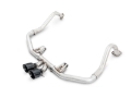 Picture of AWE Tuning Porsche 718 Boxster / Cayman Track Edition Exhaust - Diamond Black Tips