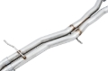 Picture of AWE Tuning Audi B9 S4 Track Edition Exhaust - Non-Resonated (Black 102mm Tips)