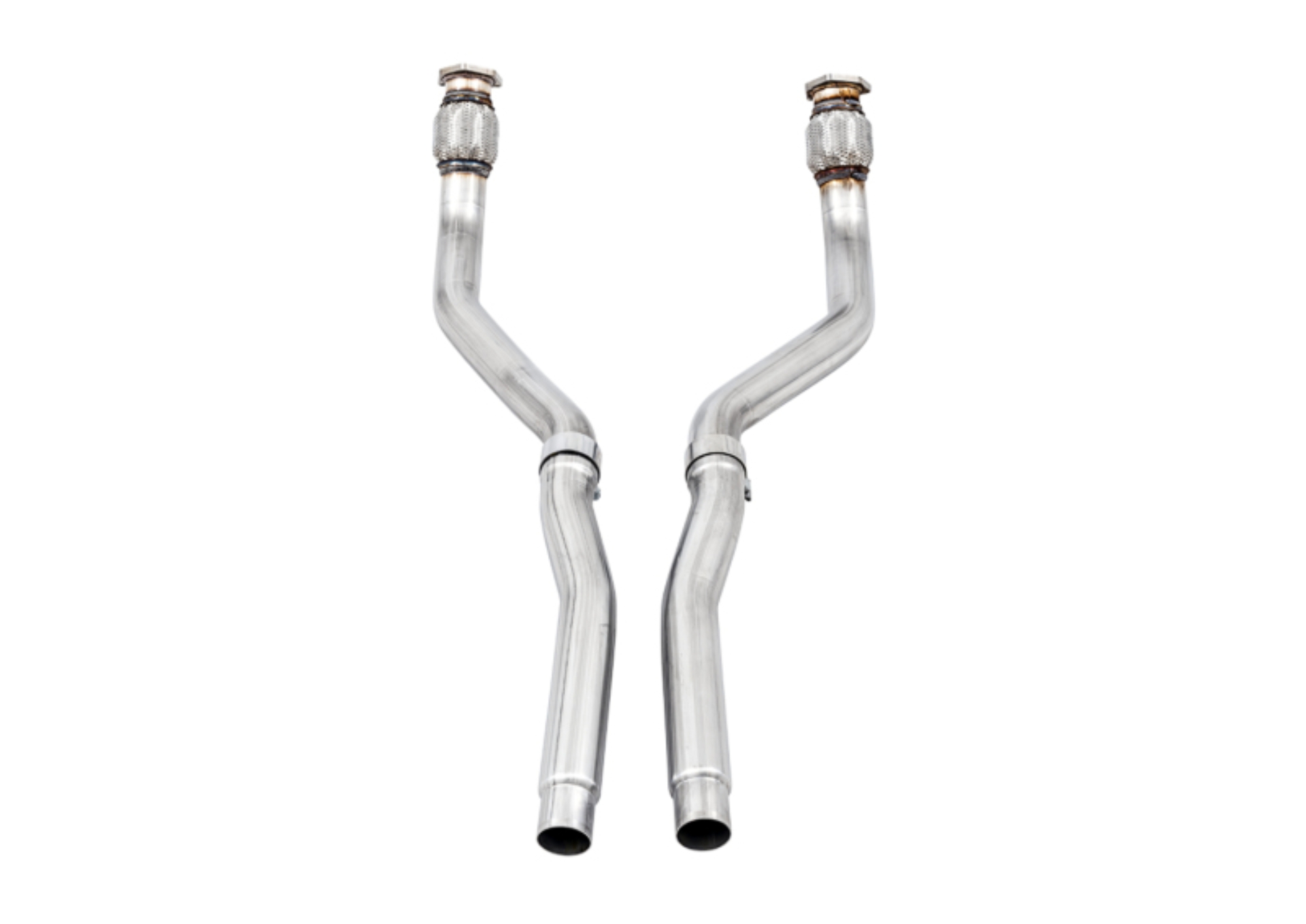 Picture of AWE Tuning Audi B8 3.0T Non-Resonated Downpipes for S4 / S5