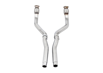 Picture of AWE Tuning Audi B8 3.0T Non-Resonated Downpipes for S4 / S5