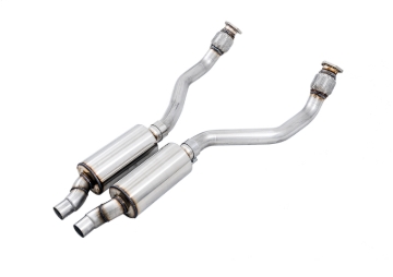 Picture of AWE Tuning Audi B8 / C7 3.0T Resonated Downpipes for S4 / S5 / A6 / A7