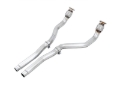Picture of AWE Tuning Audi B8 4.2L Non-Resonated Downpipes for RS5