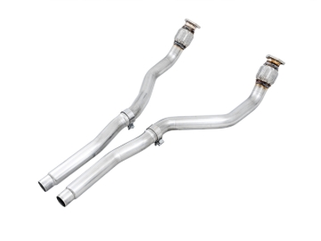 Picture of AWE Tuning Audi B8 4.2L Non-Resonated Downpipes for RS5