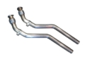 Picture of AWE Tuning Audi B8 4.2L Non-Resonated Downpipes for S5