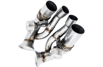 Picture of AWE Tuning Porsche 991 GT3 / RS SwitchPath Conversion Kit (Requires AWE Tuning Center Muffler)