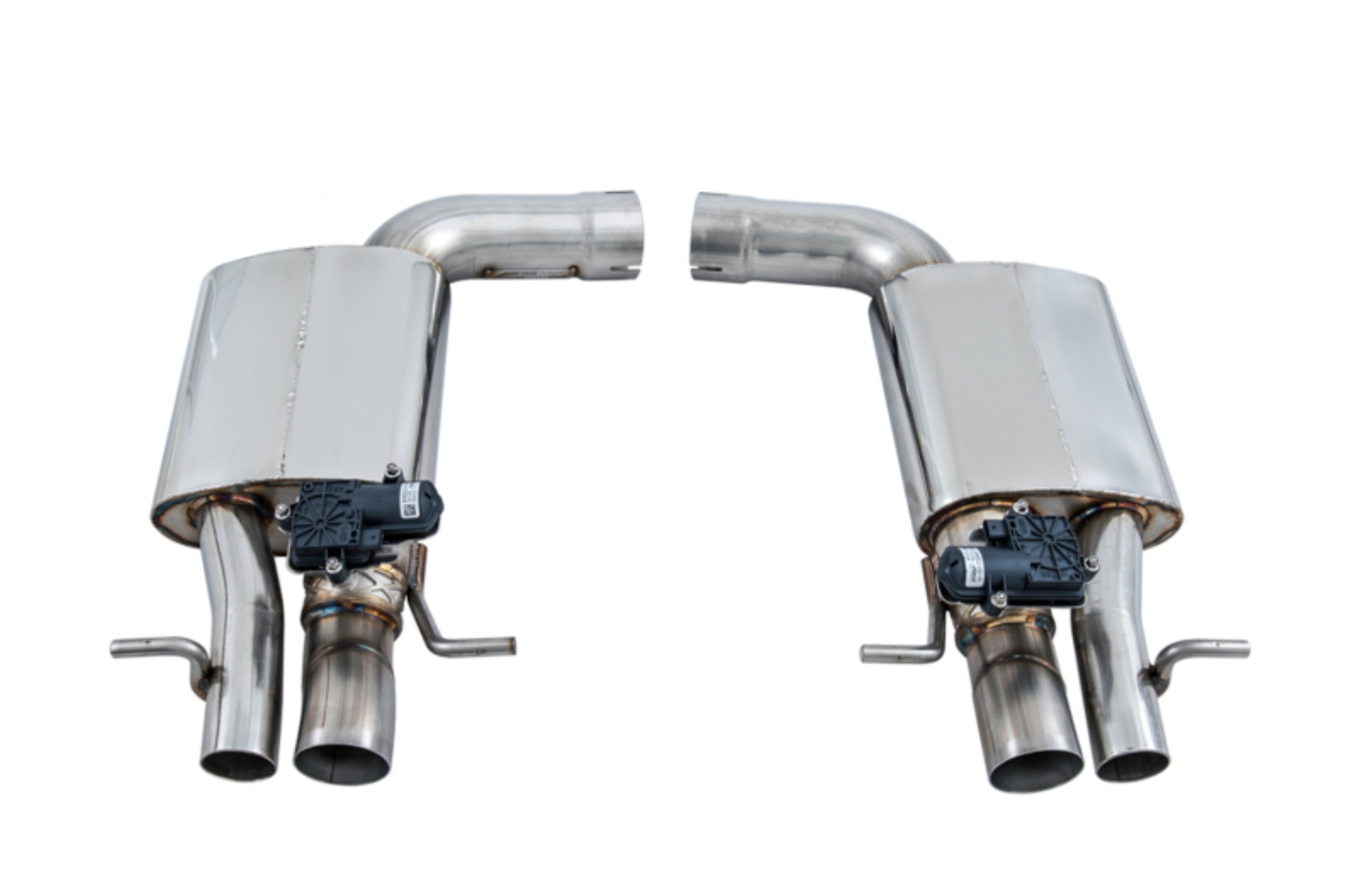 Picture of AWE Tuning Mercedes-Benz W205 AMG C63/S Sedan Track-to-SwitchPath Conversion Kit - Non-DPE Cars