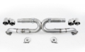 Picture of AWE Tuning 991 Carrera Performance Exhaust - Chrome Silver Tips