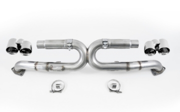 Picture of AWE Tuning 991 Carrera Performance Exhaust - Chrome Silver Tips