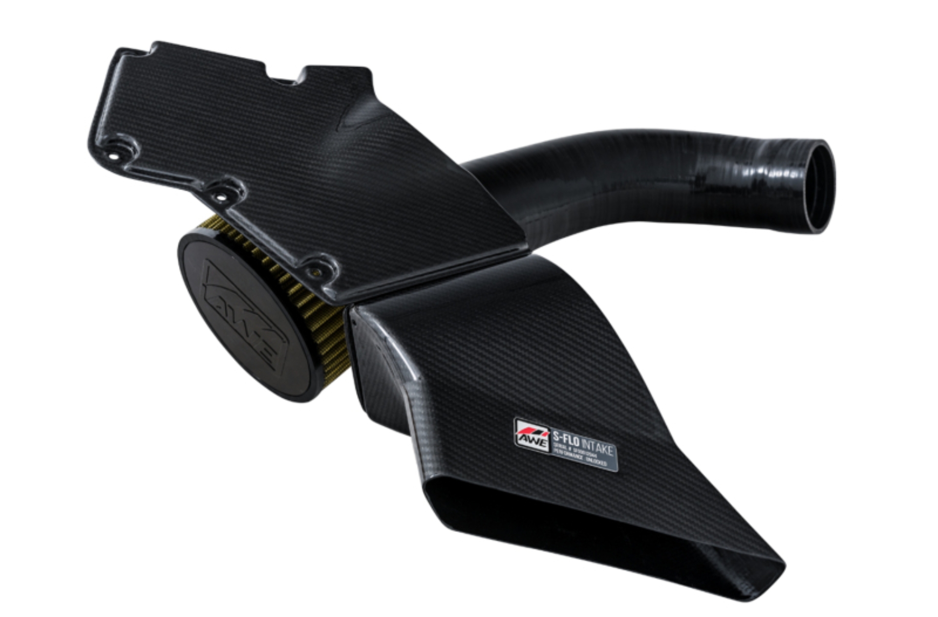Picture of AWE Tuning B8.5 3.0T S-FLO Carbon Intake