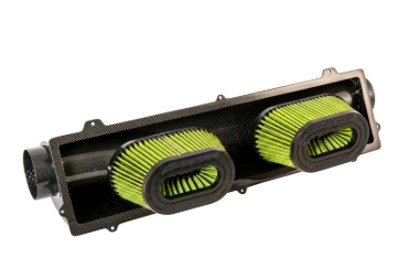 Picture of AWE Tuning Porsche 991 (991.2) Turbo and Turbo S S-FLO Carbon Intake