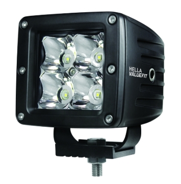 Picture of Hella HVF Cube 4 LED Off Road Kit - 3.1in 2X12W