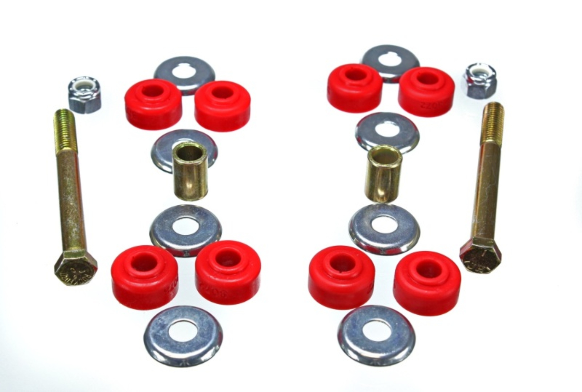 Picture of Energy Suspension 01-05 PT Cruiser / 00-04 Neon Red Front End Link Bushing Set