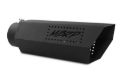 Picture of MBRP Universal Hex Tip 4in Inlet 16in Length w/o Logo - Black Coated