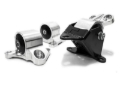 Picture of Innovative 96-00 Civic B/D Series Black Aluminum Mounts Solid Bushings (2 Bolt)