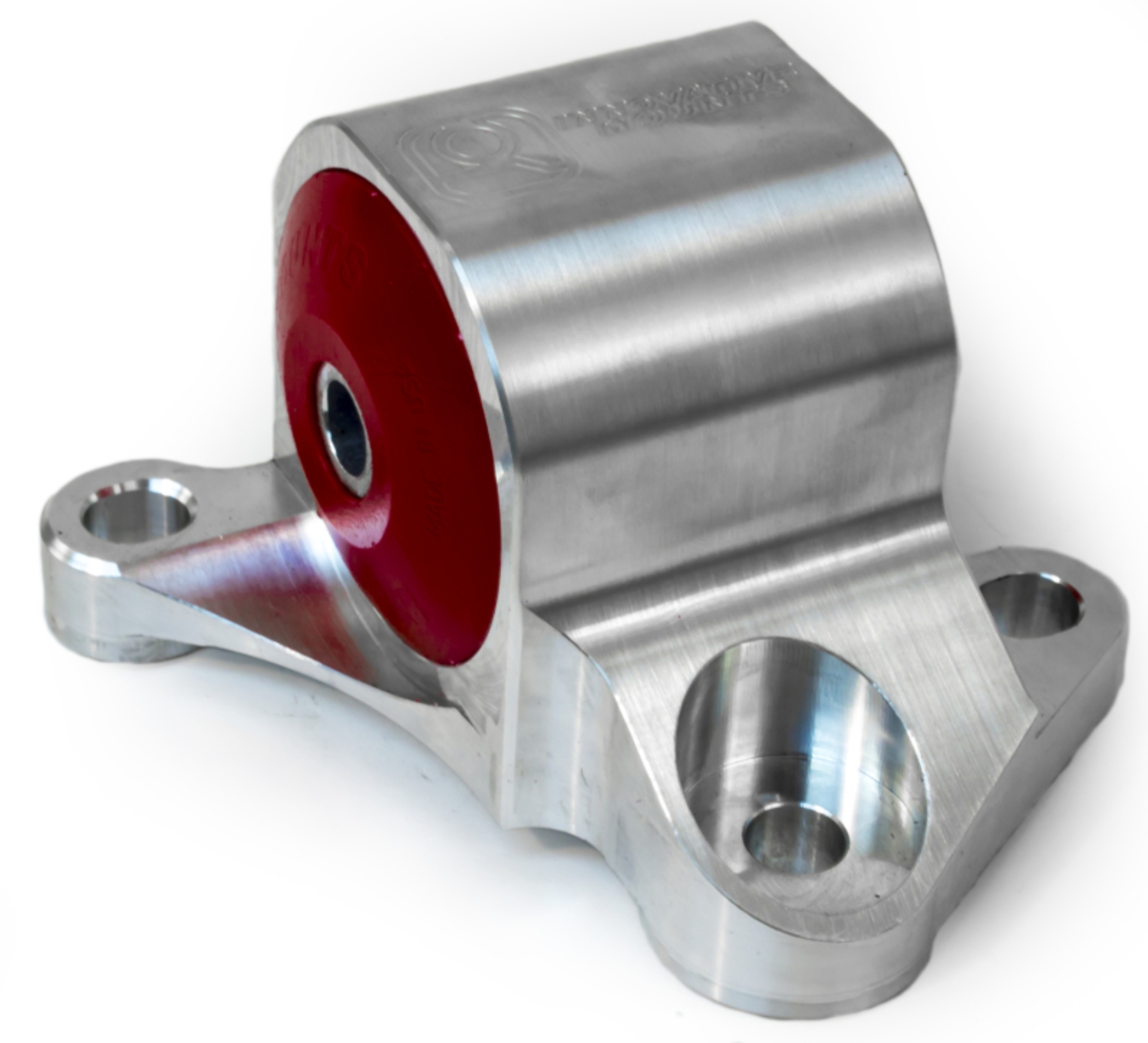 Picture of Innovative 97-01 CR-V B-Series Silver Aluminum Mount 95A Bushing (RH Side Mount Only)