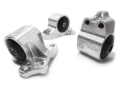 Picture of Innovative 92-95 Civic B/D Series Black Aluminum Mounts Solid Bushings (3 Bolt)