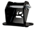Picture of Innovative 96-00 Civic B/D Series Silver Aluminum Mounts Solid Bushings (2 Bolt)