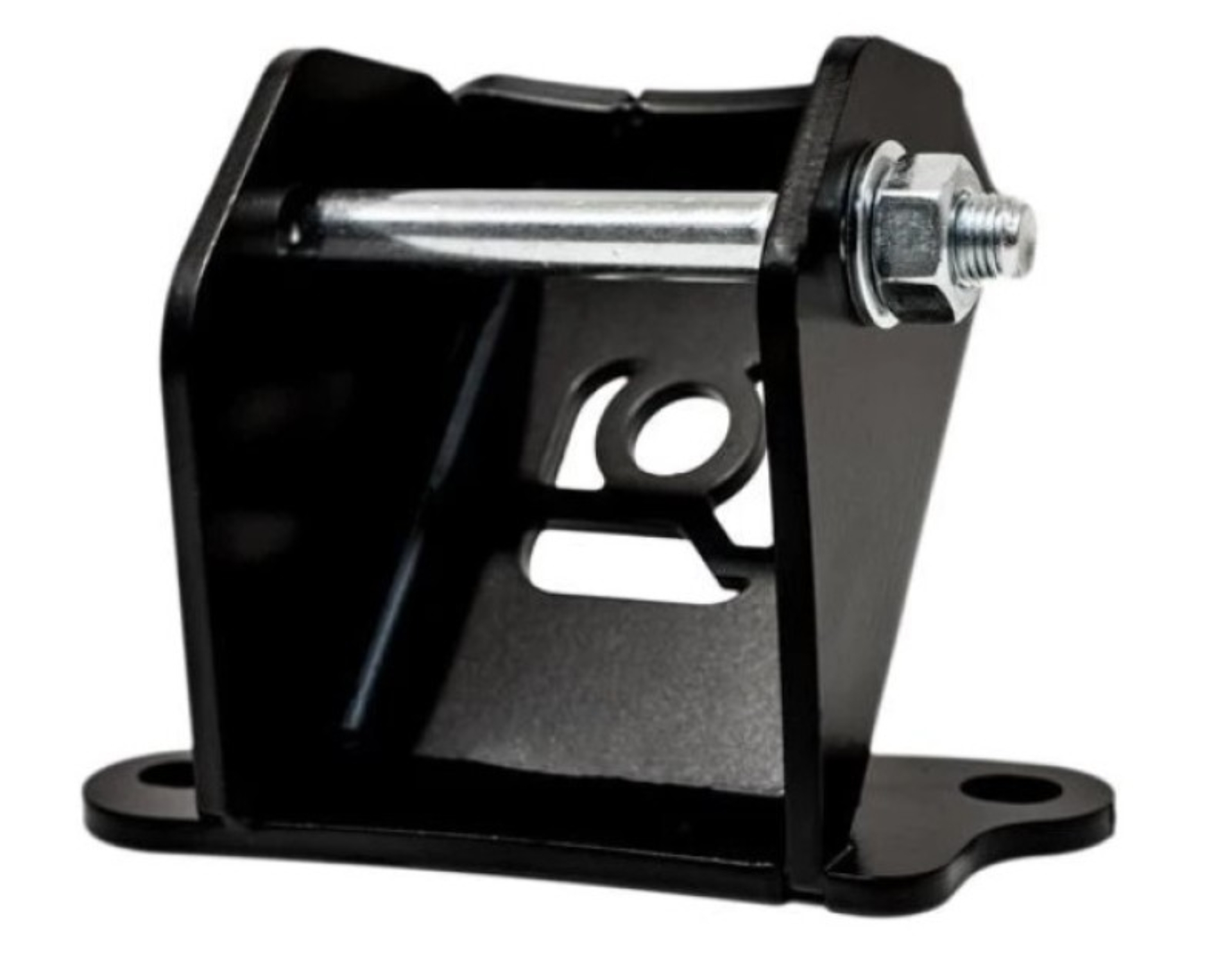 Picture of Innovative 96-00 Civic B/D Series Silver Aluminum Mounts Solid Bushings (2 Bolt)