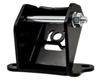 Picture of Innovative 96-00 Civic B/D Series Silver Aluminum Mounts Solid Bushings (2 Bolt)