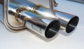 Picture of Invidia 05+ Subaru Legacy GT Stainless Steel Quad Tip Cat-back Exhaust