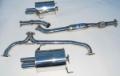 Picture of Invidia 05+ Subaru Legacy GT Stainless Steel Quad Tip Cat-back Exhaust