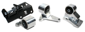 Picture of Innovative 92-95 Civic H-Series Black Aluminum Mounts 75A Bushings