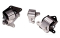 Picture of Innovative 96-00 Civic H-Series Black Aluminum Mounts 85A Bushings