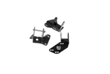 Picture of Innovative 96-00 Civic K-Series Black Aluminum Mounts 85A Bushings (EG/DC Subframe)
