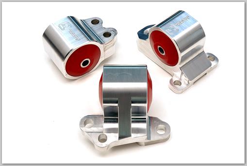 Picture of Innovative Mounts INM Blk Alum Mount Kit-85A Engine Mounts - B10150-85A-BA