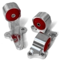 Picture of Innovative 88-91 Civic B-Series Black Aluminum Mounts 95A Bushings (Cable)