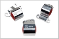 Picture of Innovative 92-95 Civic B/D Series Silver Aluminum Mounts 75A Bushings (2 Bolt)