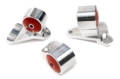 Picture of Innovative 02-06 Acura RSX K-Series Silver Aluminum Mounts 75A Bushings (Not K24 Trans)