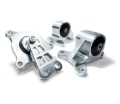 Picture of Innovative 02-06 Acura RSX K-Series Silver Aluminum Mounts 95A Bushings (Not K24 Trans)