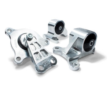Picture of Innovative 02-06 Acura RSX K-Series Silver Aluminum Mounts 95A Bushings (Not K24 Trans)