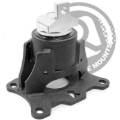 Picture of Innovative 07-13 Acura MDX J-Series Black Steel Mount 75A Bushing (Rear Mount Only)