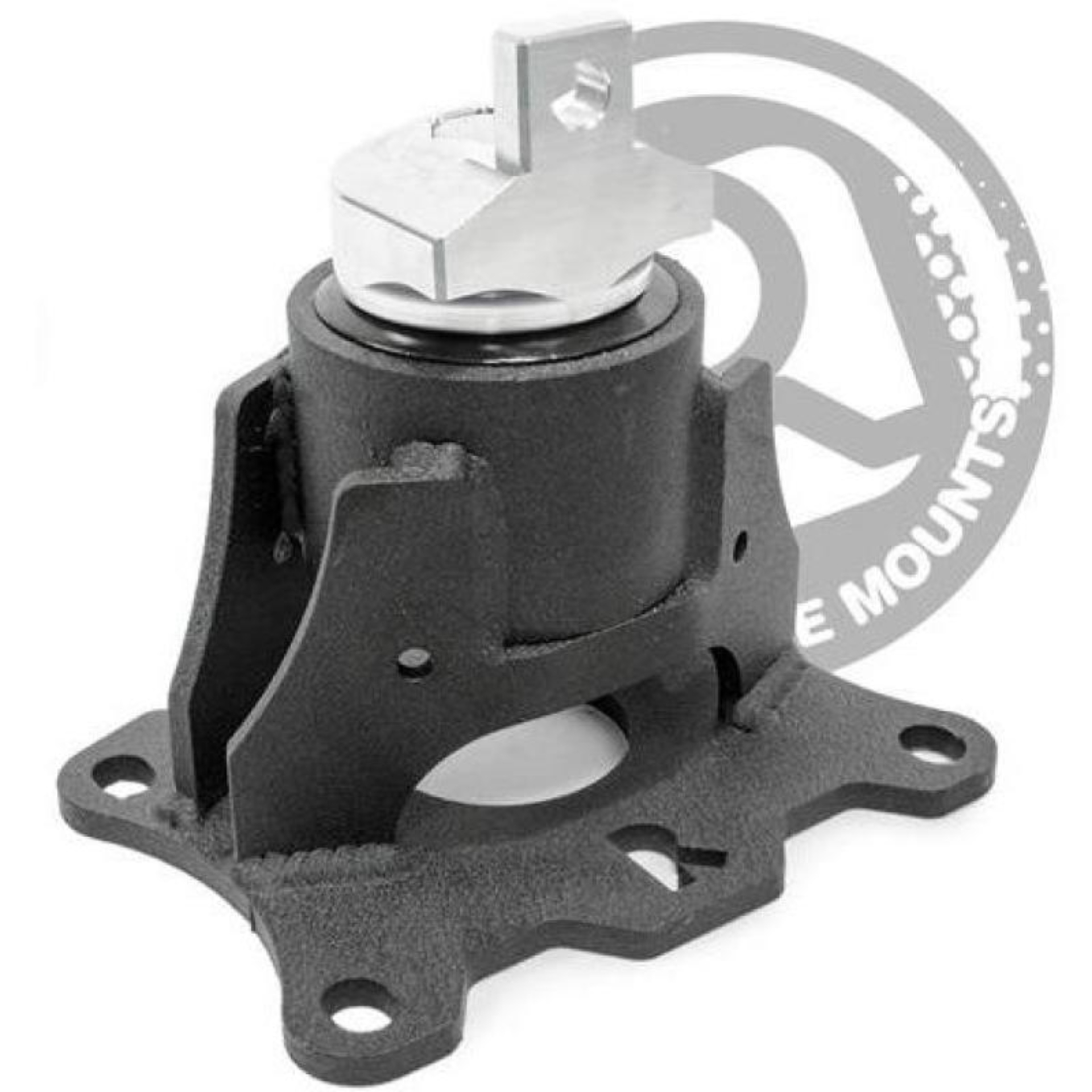 Picture of Innovative 07-13 Acura MDX J-Series Black Steel Mount 75A Bushing (Rear Mount Only)