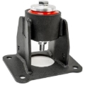 Picture of Innovative 01-06 Acura MDX J-Series Black Steel Mount 85A Bushing (Front Mount Only)