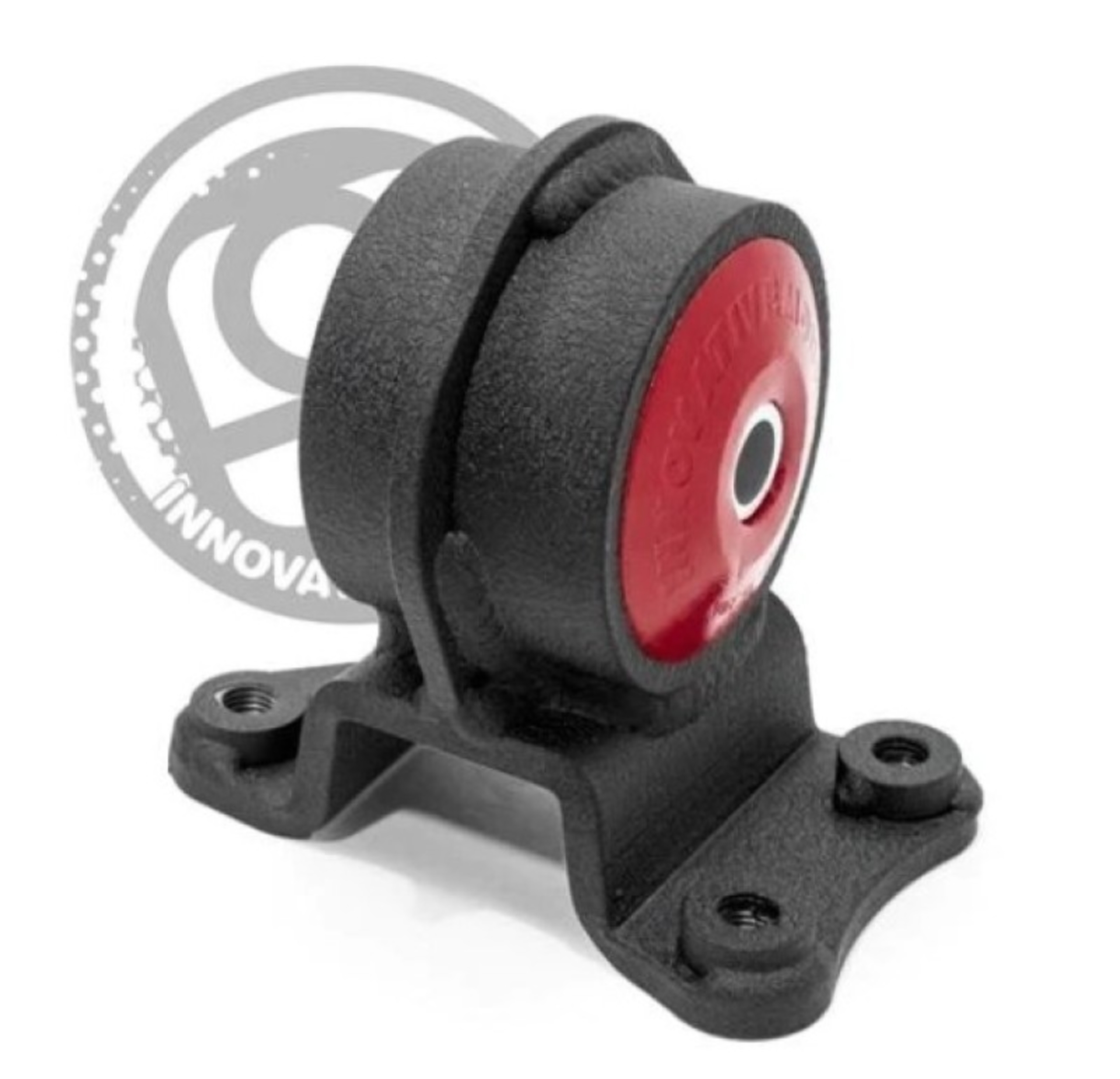 Picture of Innovative 03-11 Honda Element K-Series Black Steel Mount 75A Bushing (Rear Mount Only Auto Trans)