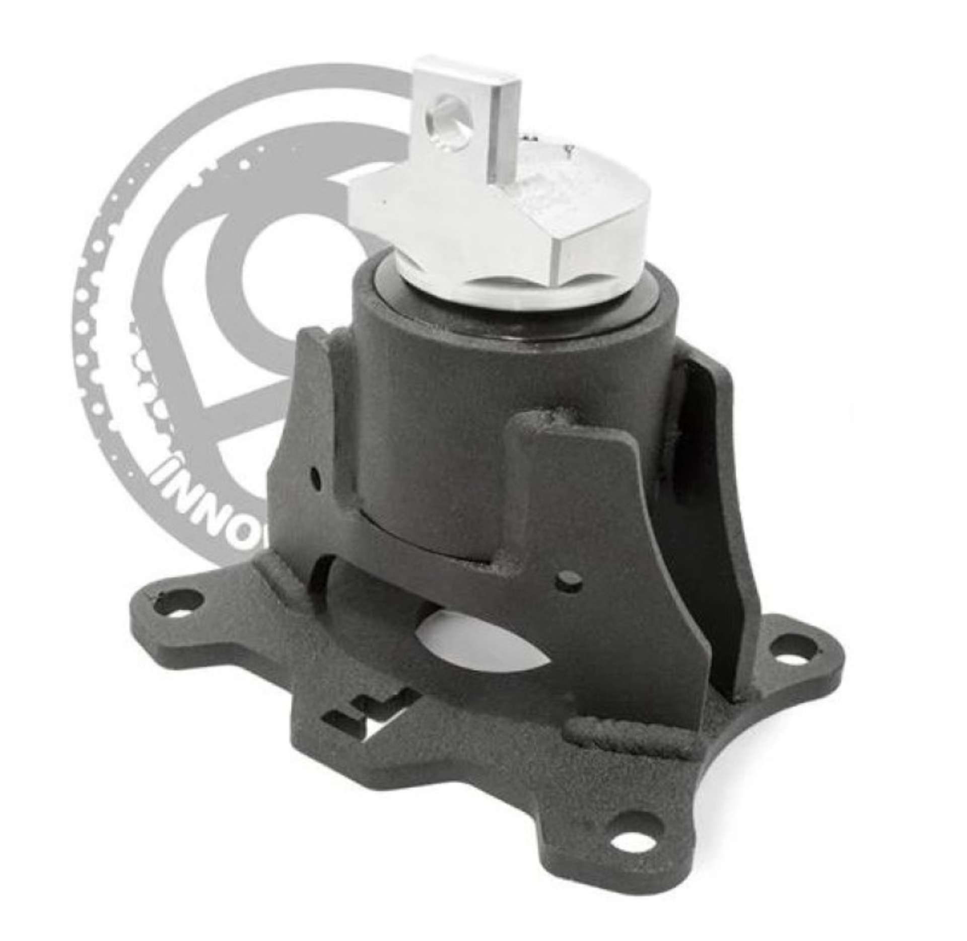 Picture of Innovative 07-13 Acura MDX J-Series Black Steel Mount 95A Bushing (Front Mount Only)