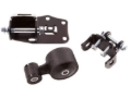 Picture of Innovative 97-01 Prelude J-Series Black Steel Mount 95A Bushing (Front Mount Only)