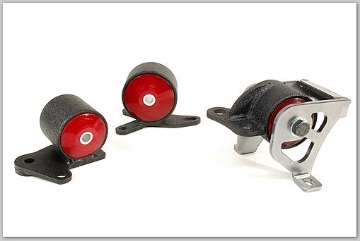 Picture of Innovative 96-00 Civic B/D Series Black Steel Mounts 60A Bushings (2 Bolt)