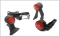 Picture of Innovative 84-87 Civic B-Series Black Steel Mounts 60A Bushings (Cable)