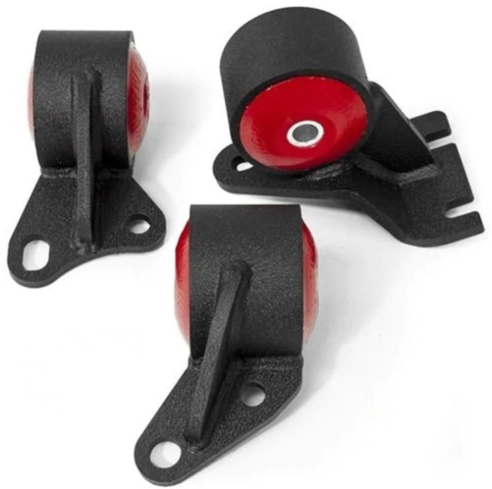 Picture of Innovative 88-91 Civic D-Series Black Steel Mounts 60A Bushings (Cable)