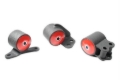 Picture of Innovative 94-01 Integra H-Series Black Steel Mounts 60A Bushings