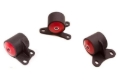 Picture of Innovative 94-01 Integra B-Series Black Steel Mounts 60A Bushings (Auto Trans)